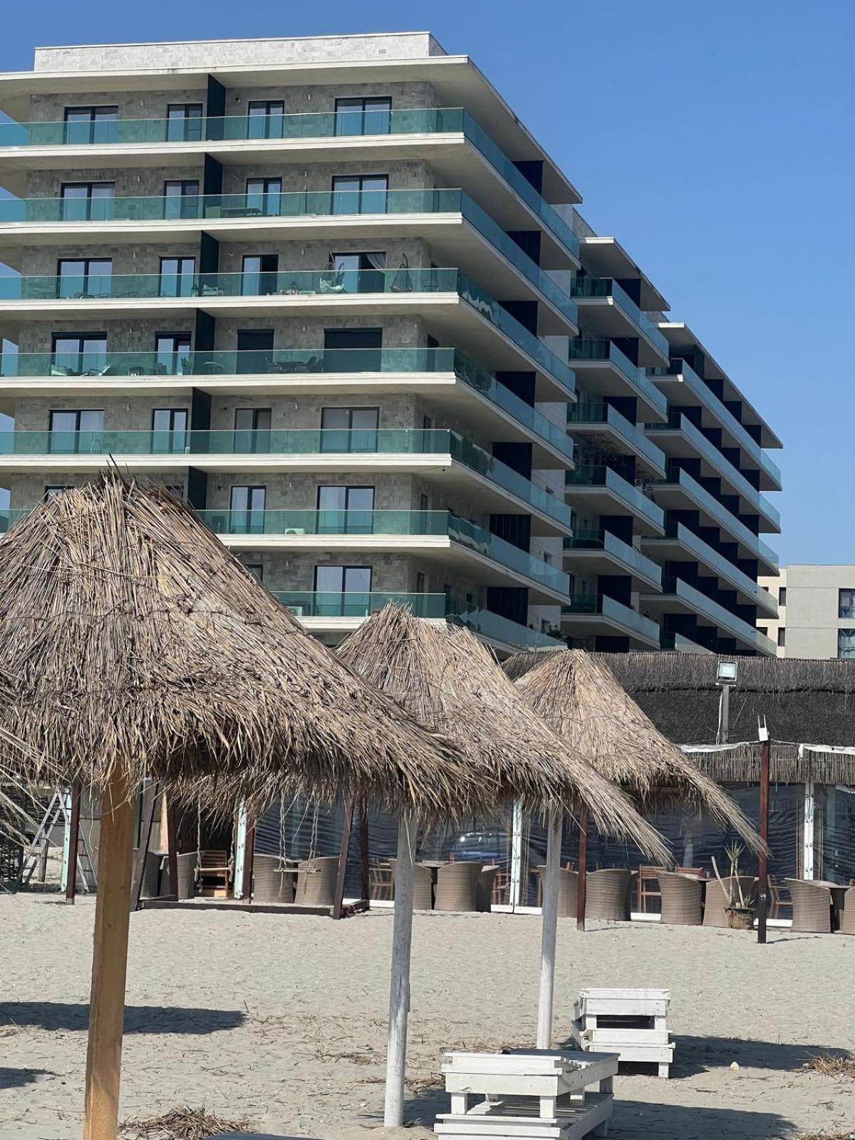 Sea View Luxury Apartament Năvodari Εξωτερικό φωτογραφία